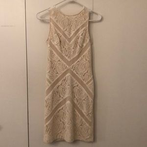 Ivory lace dress